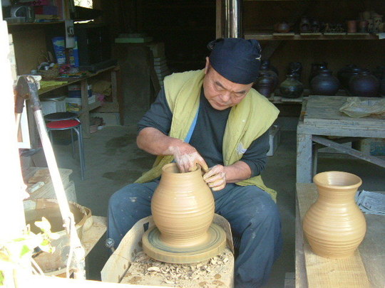 種子島で陶芸体験なら能野焼（よきのやき）窯元・福元陶苑